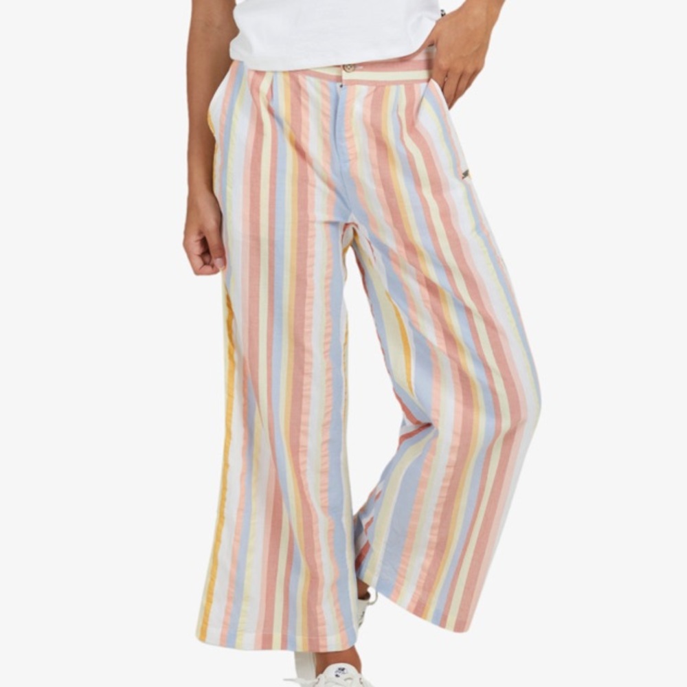NWT Roxy South Pacific Cropped Pants - Picture 3 of 11